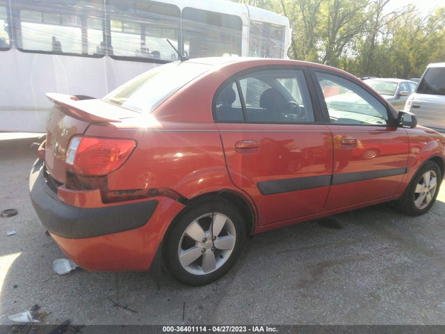 2007 KIA RIO SX VIN: KNADE123476188364