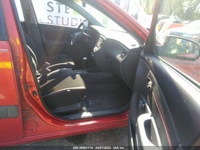 2007 KIA RIO SX VIN: KNADE123476188364