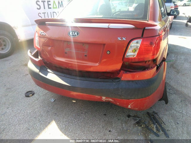 2007 KIA RIO SX VIN: KNADE123476188364
