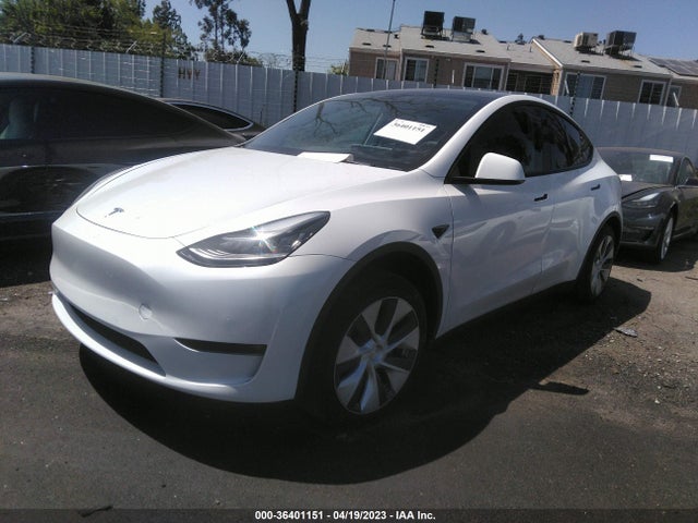 7SAYGDEE5PF587336 Tesla Model Y Long Range