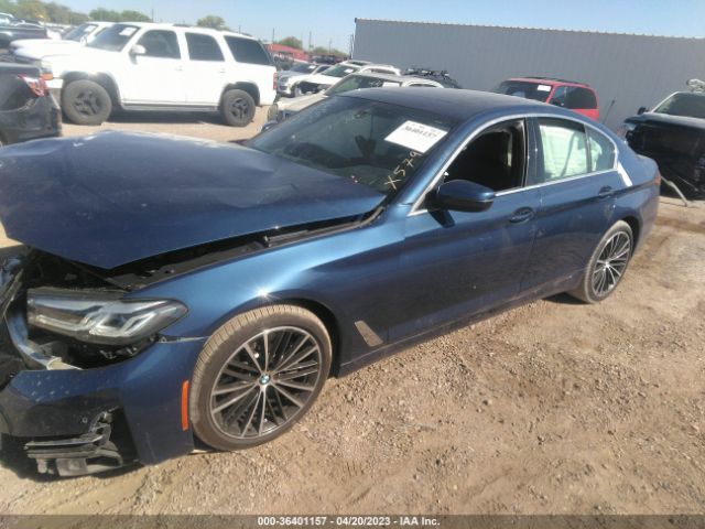 WBA53BH09NWX57977 BMW 5 Series 530i