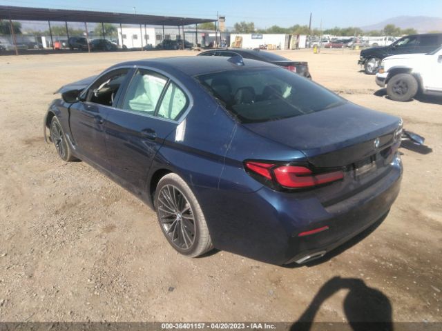WBA53BH09NWX57977 BMW 5 Series 530i