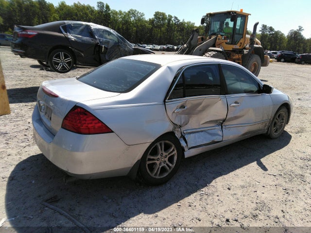 2006 HONDA ACCORD SDN EX/EX-L WITH NAVI VIN: 1HGCM56796A071219