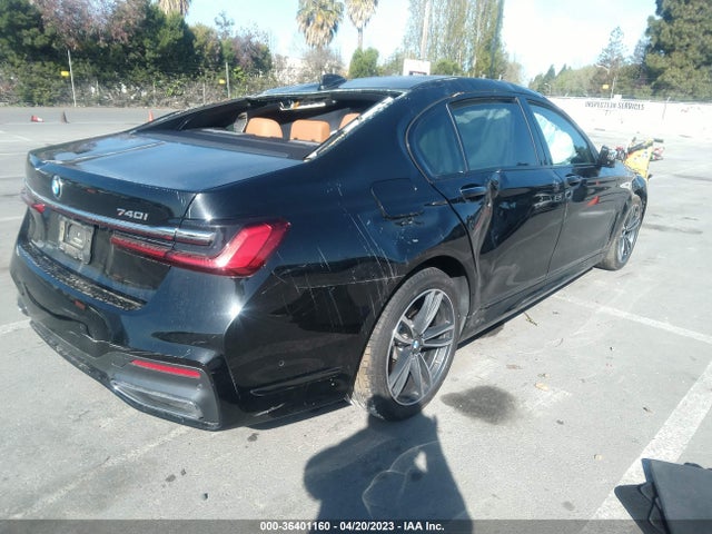 2020 BMW 7 SERIES 740I VIN: WBA7T2C05LGL17181