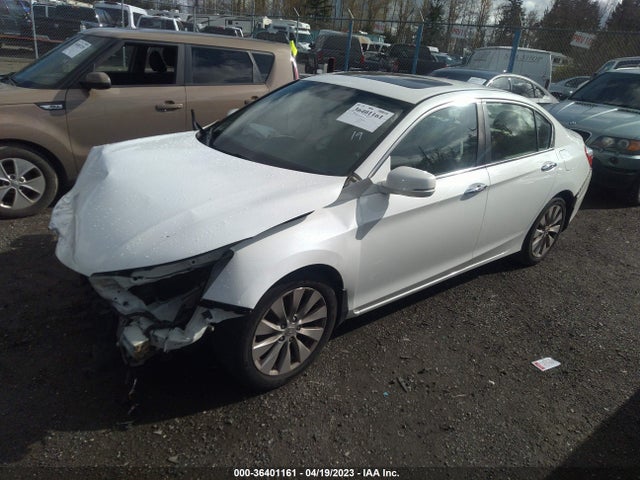 Honda Accord Sedan Ex 2014 1HGCR2F77EA120724 Image 2