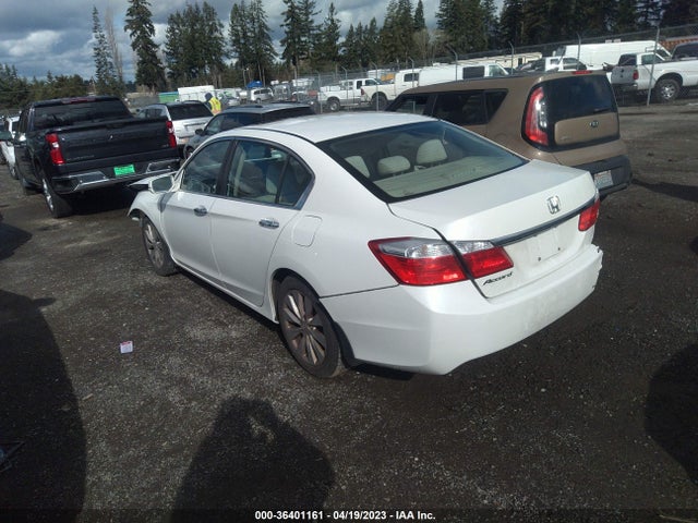 Honda Accord Sedan Ex 2014 1HGCR2F77EA120724 Image 3