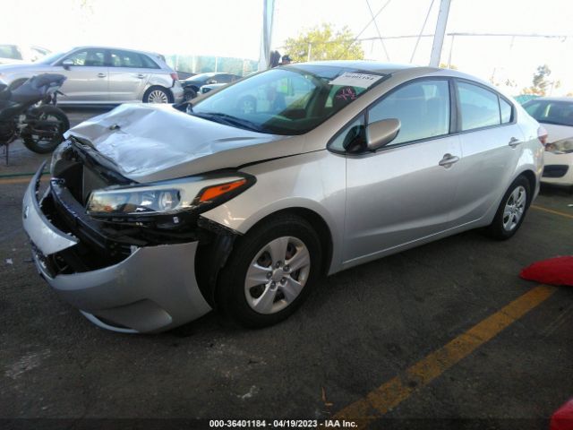 3KPFK4A77HE120534 KIA FORTE LX