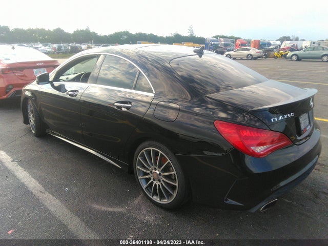 2016 MERCEDES-BENZ CLA CLA 250 VIN: WDDSJ4EB6GN309224
