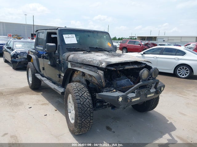 2007 JEEP WRANGLER / VIN: 1J4GA59117L105976