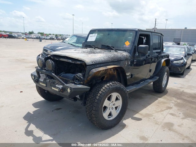 2007 JEEP WRANGLER / VIN: 1J4GA59117L105976