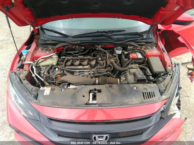 Honda Civic Hatchback Lx 2017 SHHFK7H21HU202571 Image 10