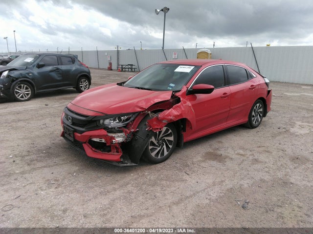 Honda Civic Hatchback Lx 2017 SHHFK7H21HU202571 Image 2