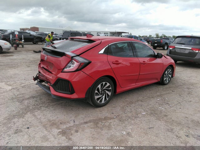 Honda Civic Hatchback Lx 2017 SHHFK7H21HU202571 Image 4