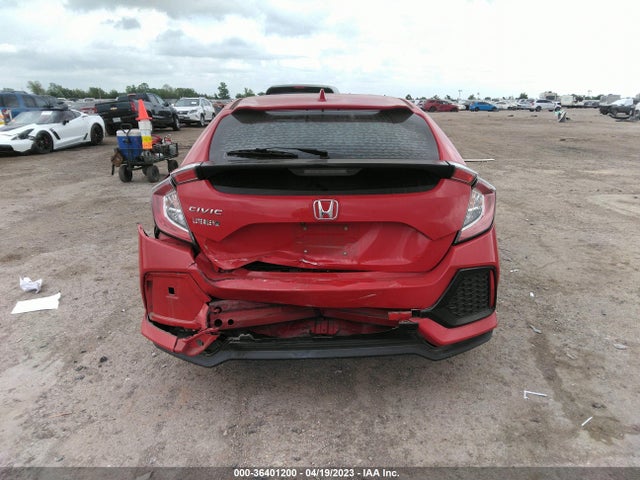 Honda Civic Hatchback Lx 2017 SHHFK7H21HU202571 Image 6
