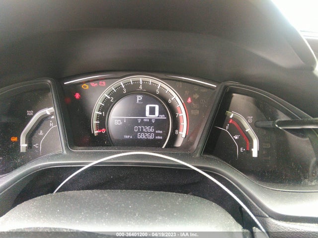 Honda Civic Hatchback Lx 2017 SHHFK7H21HU202571 Image 7