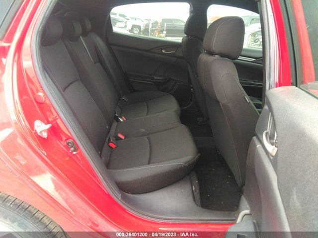 Honda Civic Hatchback Lx 2017 SHHFK7H21HU202571 Image 8