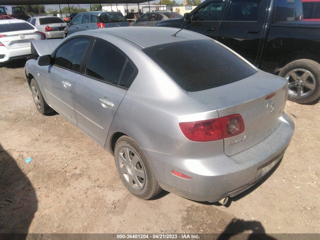2006 MAZDA MAZDA3 I VIN: JM1BK32F961540844