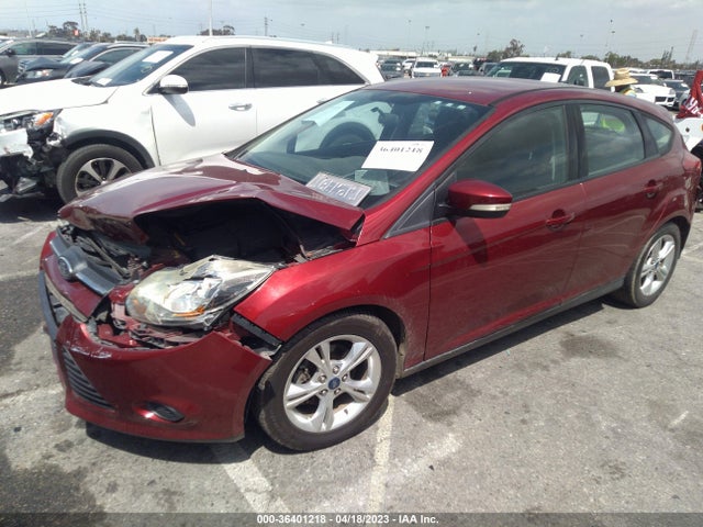 Ford FOCUS SE 2014 1FADP3K26EL287031 Image 2