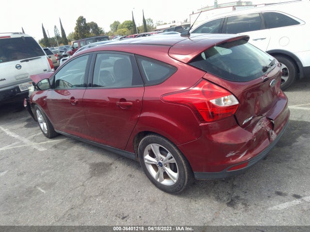 Ford FOCUS SE 2014 1FADP3K26EL287031 Image 3