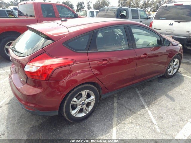Ford FOCUS SE 2014 1FADP3K26EL287031 Image 4