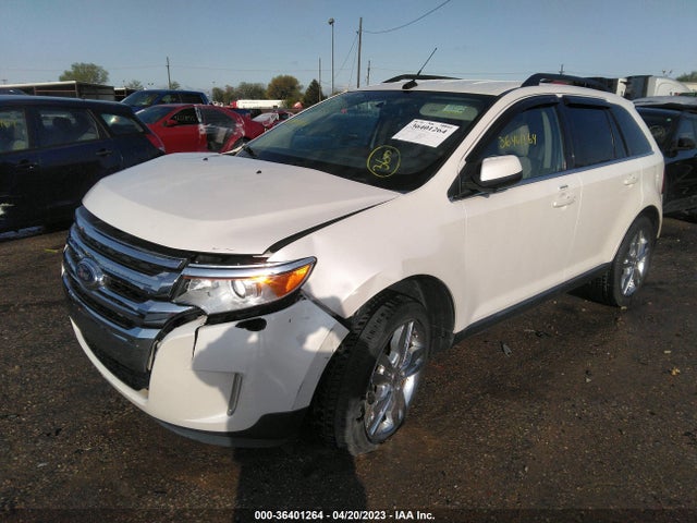 2012 FORD EDGE LIMITED VIN: 2FMDK3KC1CBA03704