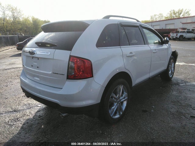 2012 FORD EDGE LIMITED VIN: 2FMDK3KC1CBA03704