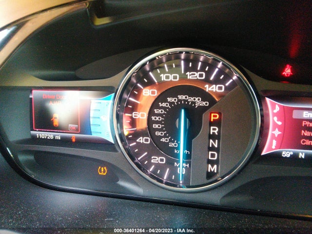 2012 FORD EDGE LIMITED VIN: 2FMDK3KC1CBA03704