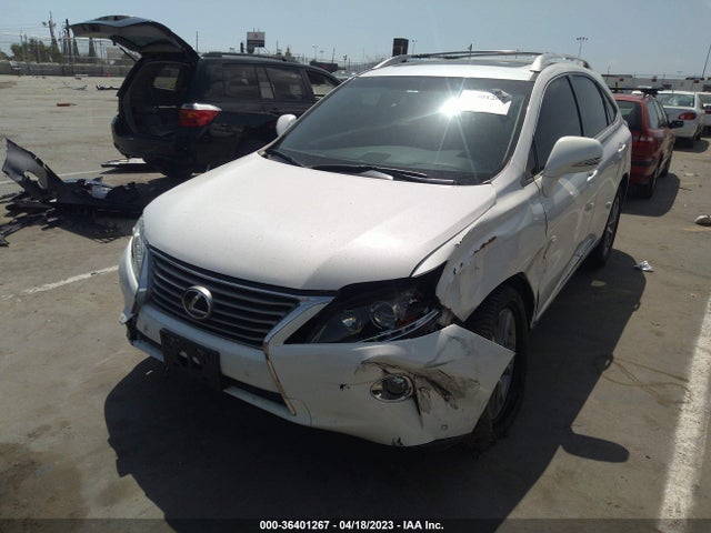 2T2ZK1BA6FC197523 Lexus RX 350