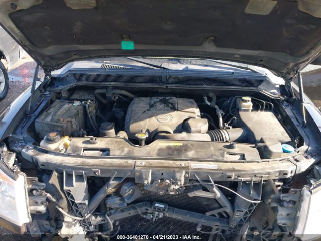1N6AA0EC3FN506077 Nissan TITAN SV
