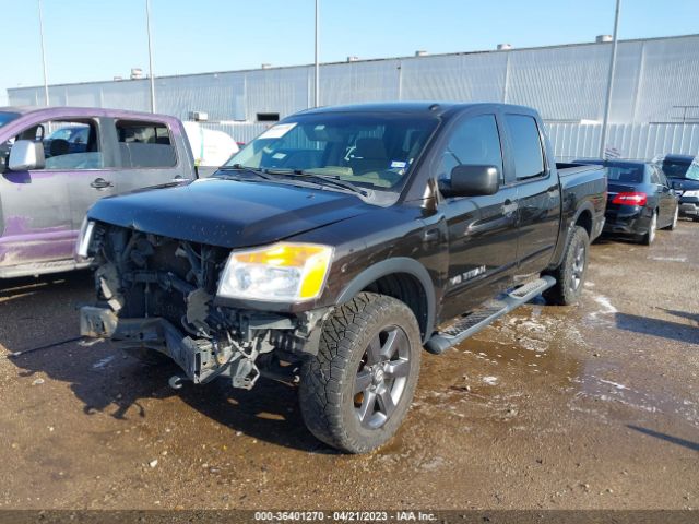 1N6AA0EC3FN506077 Nissan TITAN SV