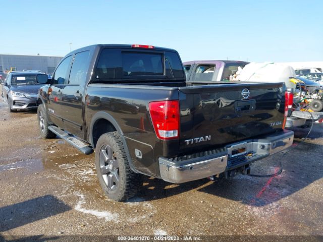 1N6AA0EC3FN506077 Nissan TITAN SV