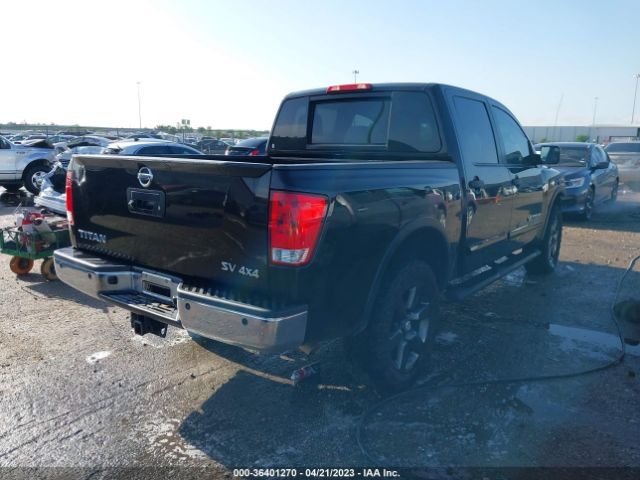 1N6AA0EC3FN506077 Nissan TITAN SV