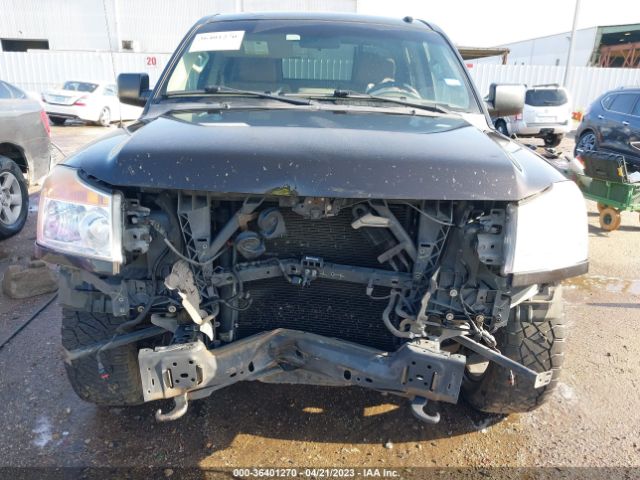 1N6AA0EC3FN506077 Nissan TITAN SV