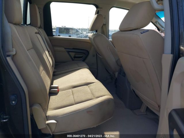 1N6AA0EC3FN506077 Nissan TITAN SV