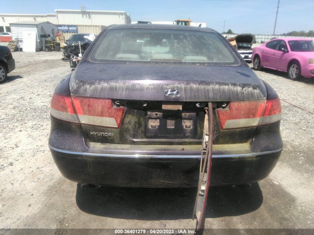 2007 HYUNDAI AZERA SE/LIMITED VIN: KMHFC46F17A184207