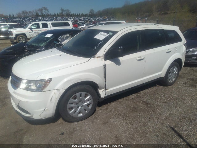 Dodge Journey American Value Pkg 2014 3C4PDCAB3ET164437 Image 2