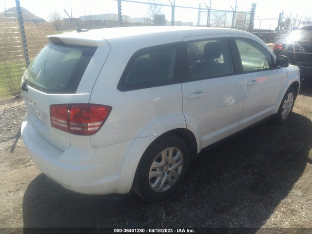 Dodge Journey American Value Pkg 2014 3C4PDCAB3ET164437 Image 4