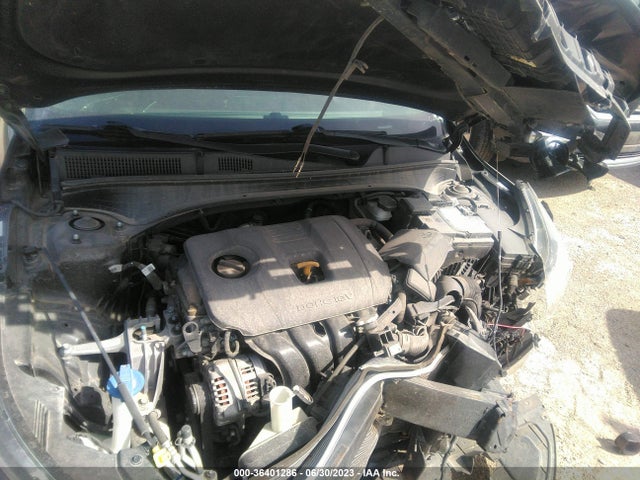 2019 KIA FORTE LXS VIN: 3KPF24AD0KE089107