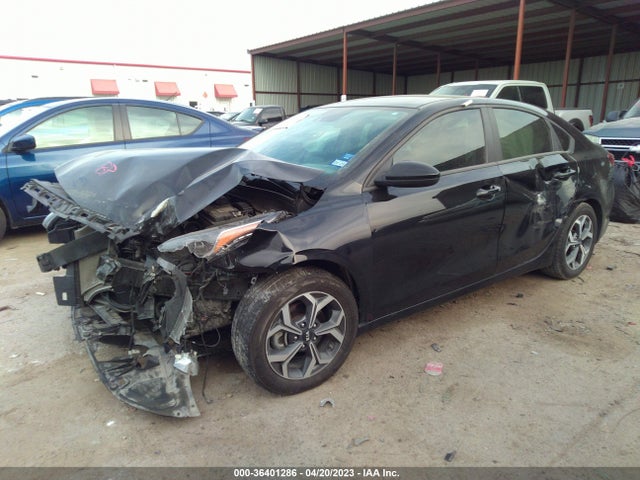 2019 KIA FORTE LXS VIN: 3KPF24AD0KE089107