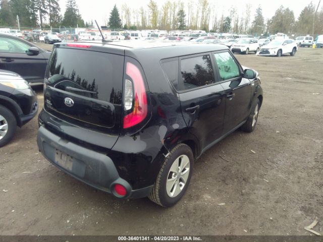 KNDJN2A2XE7021731 KIA Soul Base