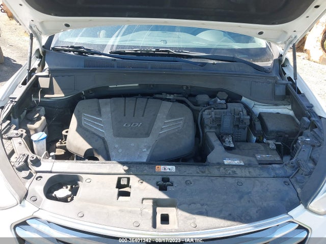 2015 HYUNDAI SANTA FE GLS VIN: KM8SMDHF6FU089521