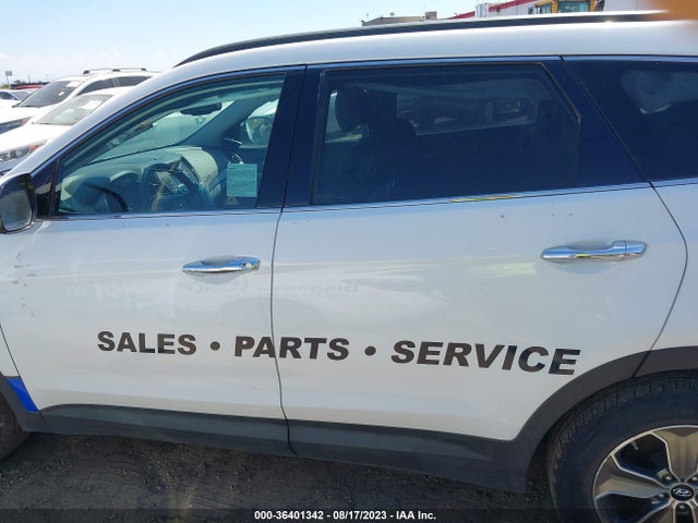 2015 HYUNDAI SANTA FE GLS VIN: KM8SMDHF6FU089521