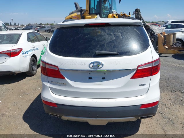 2015 HYUNDAI SANTA FE GLS VIN: KM8SMDHF6FU089521