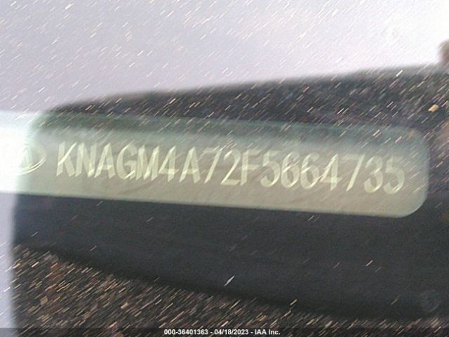 KNAGM4A72F5664735 KIA Optima Lx