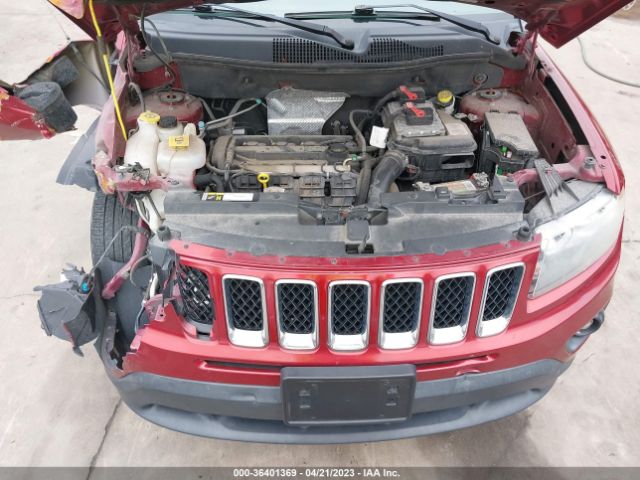 1C4NJCBA6GD574521 Jeep Compass Sport
