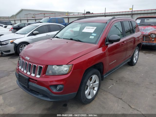 1C4NJCBA6GD574521 Jeep Compass Sport