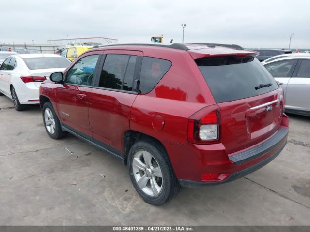 1C4NJCBA6GD574521 Jeep Compass Sport