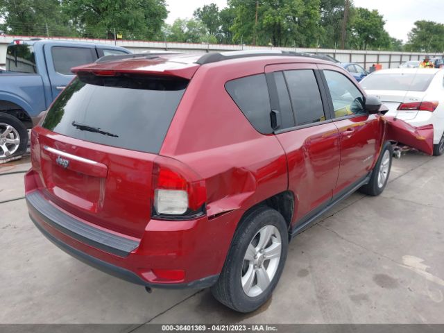 1C4NJCBA6GD574521 Jeep Compass Sport
