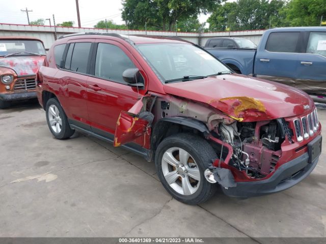 1C4NJCBA6GD574521 Jeep Compass Sport