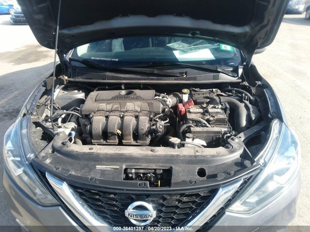 2019 NISSAN SENTRA SR VIN: 3N1AB7AP7KY351356